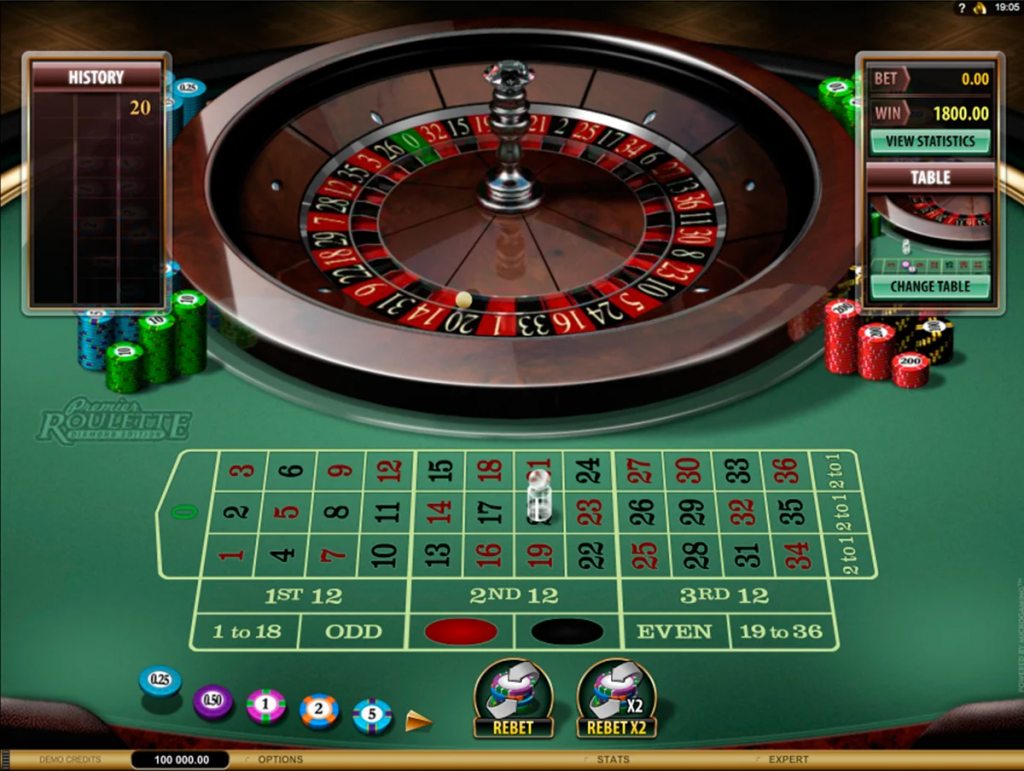 crypto roulette online