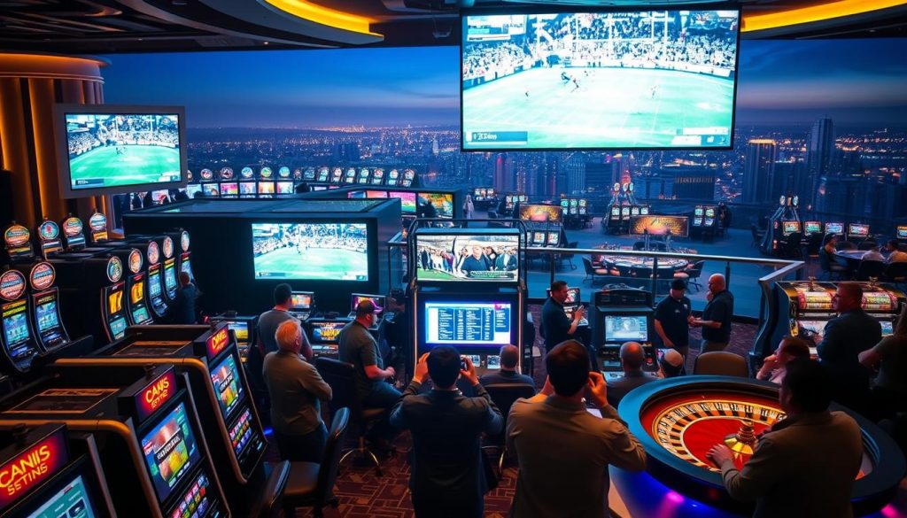 Connection Between Sports Betting and Online Casinos