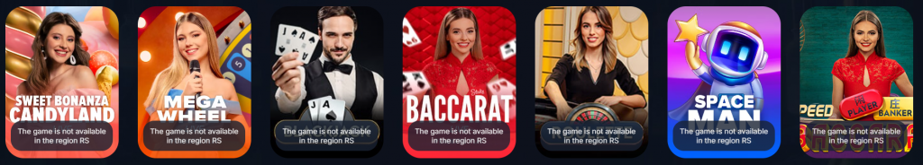 Vodka.bet live casino