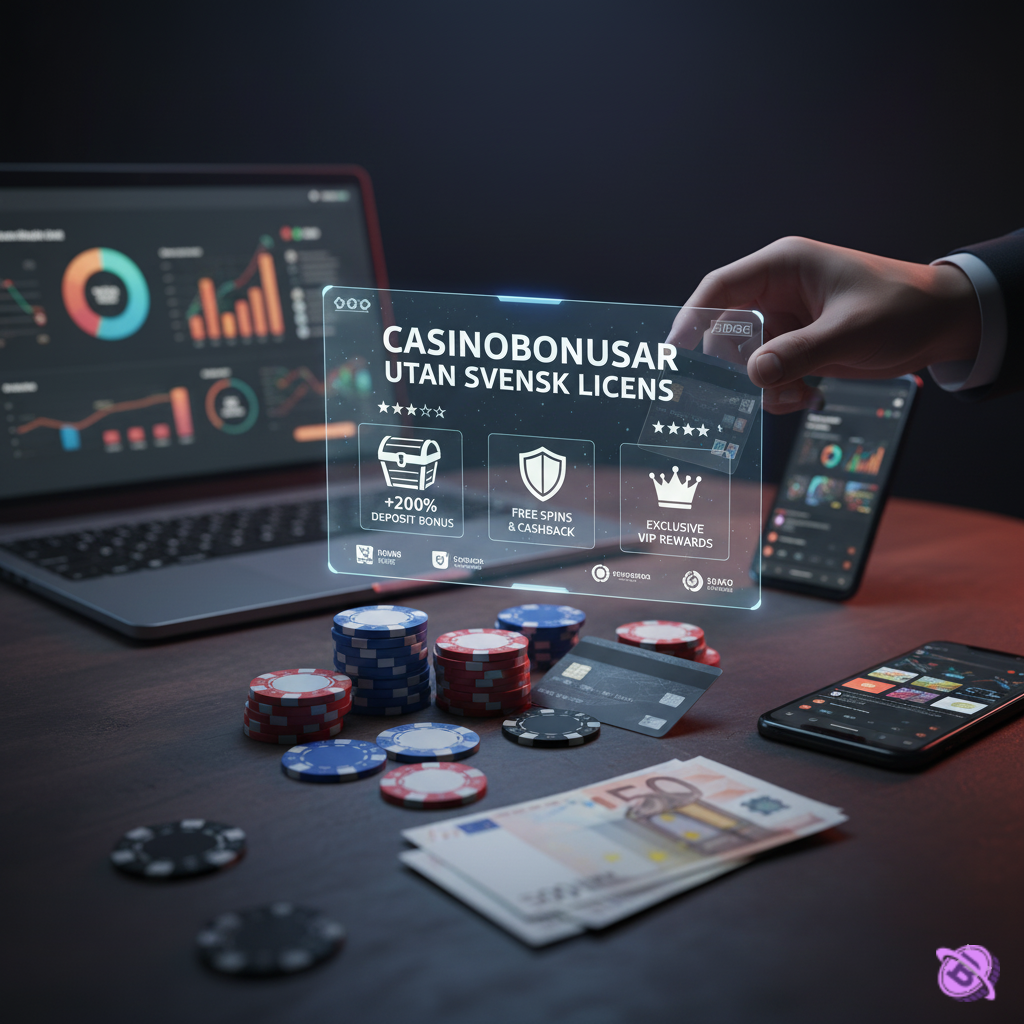 Casinobonusar utan svensk licens