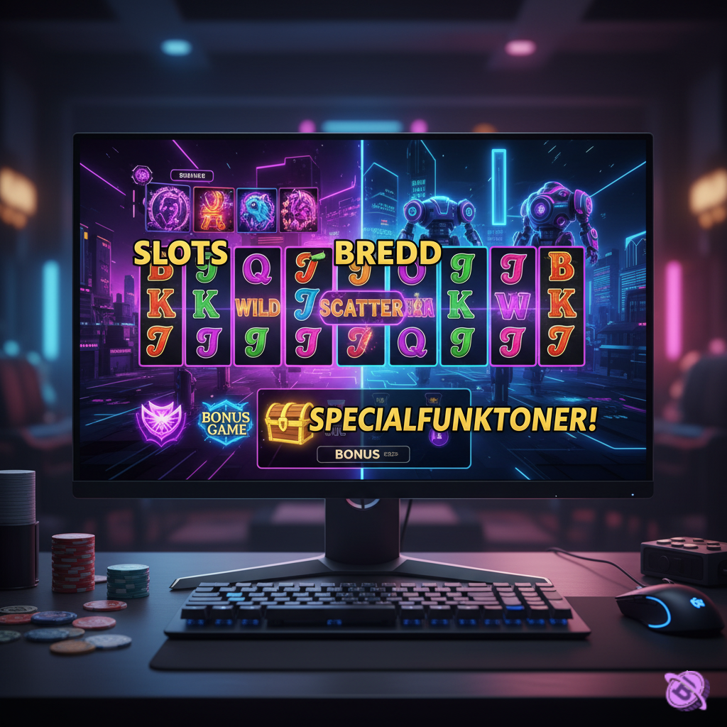 Slots – bredd och specialfunktioner